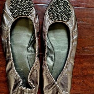 Tahari ballet flats